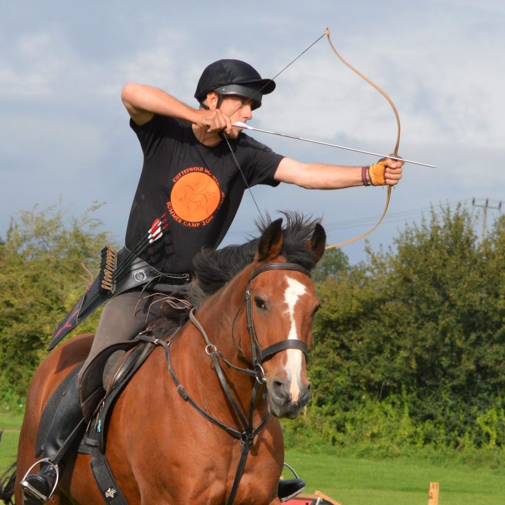 Horse Back Archery Fun for All Ages