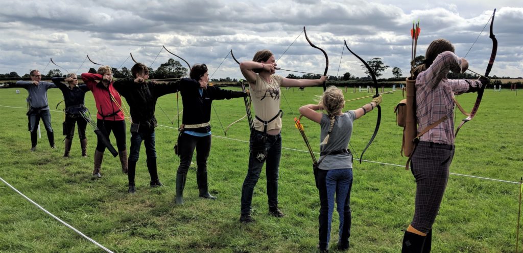 Horse Back Archery Team Sprit